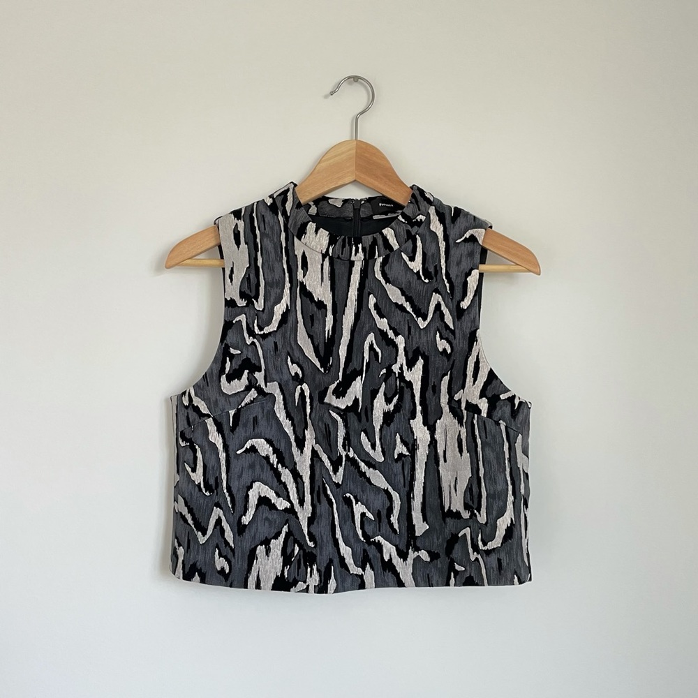 Proenza Schouler Printed Top